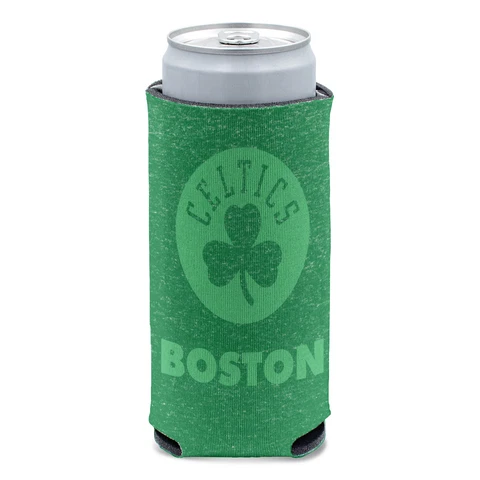 WinCraft Boston Celtics 12oz. Team Logo Slim Can Cooler Cover