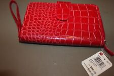 Mundi Red Clutch With Tags