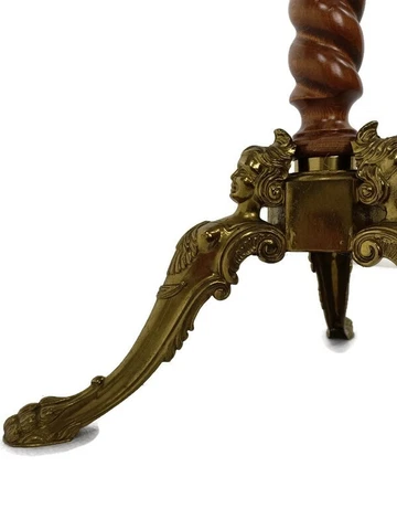 Barley twist Standing Hall Tree Coat Hallway Rack  Stem Mermaids Base Eyecatcher Cover
