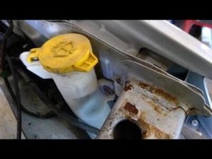 Wash Reservoir Fits 02-04 GRAND CHEROKEE 383427 - Picture 1 of 10