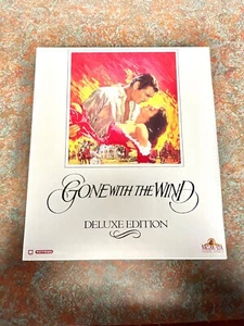 Gone with the Wind Deluxe Edition VHS Box Set Unopened - Picture 1 of 2
