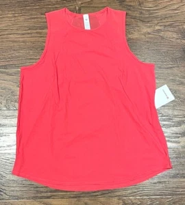 NEW Women Lululemon Sculpt Tank Top Pleated Glaze Pink Size 8 & 10 - Picture 1 of 7