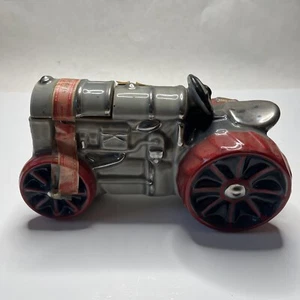 Vintage Ceramic Ezra Brooks Fordson Tractor Decanter Heritage 9.25" - Picture 1 of 8