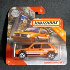 MATCHBOX. VOLKSWAGEN GOLF MK 1. 8/100 - Foto 1 di 1