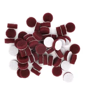 25mm Abrasive Polishing Pad Disc Self-adhesive Nylon Fiber Scouring Pad 400/800# - Picture 1 of 4