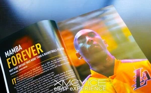 KOBE BRYANT LAKERS 2020 GEDENKPROGRAMM MAGAZIN MÄRZ APRIL  - Bild 1 von 4