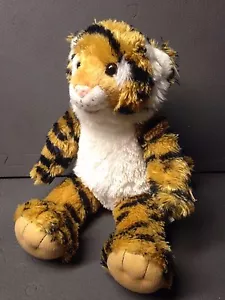 TIGRE retirado CONSTRUIR UN OSO taller babw bab zoo safari mundial felpa vida silvestre - Imagen 1 de 1