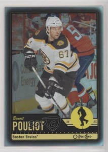 2012-13 O-Pee-Chee Black Rainbow Foil /100 Benoit Pouliot #136
