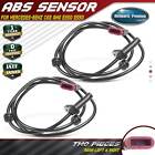 2X Abs Wheel Speed Sensors For Mercedes-Benz C63 Amg 2012 E350 E550 10-13 Rear