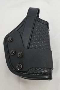 Uncle Mikes LE High Ride Dual Retention BSKTWEV Holster 6618-4 Gr.18 RECHTSHAND - Bild 1 von 16
