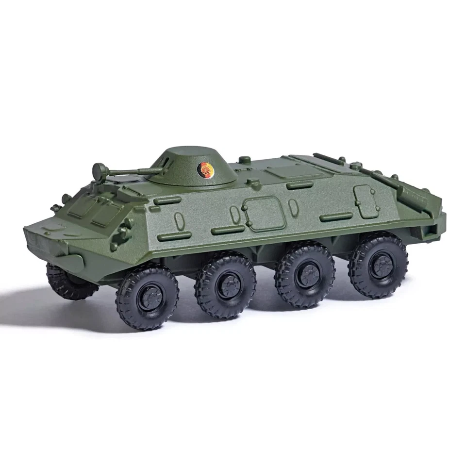 Busch/Mehlhose 210106001 Spähpanzerwagen SPW60-PB mit Geschütz NVA HO 1:87 NEU - Bild 1 von 1