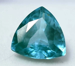 4.10 Ct Natural Grandidierite Bluish Green GGL Certified Rare Treated Gemstone - Picture 1 of 4