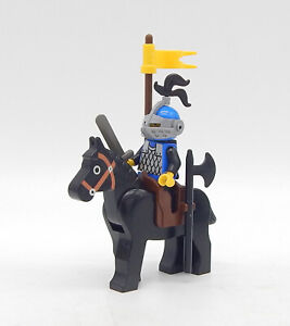 Lego Castle Figur - Knight Ritter zu Pferd - Minifigur
