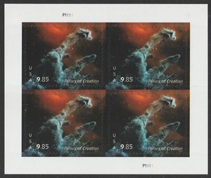 US 5827 Priority Mail Pillars of Creation $9.85 sheet 4 MNH 2024 - Picture 1 of 1