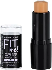 MAYBELLINE Fit Me Anti-Glanz Foundation Stick 220 Natürlich Beige Brandneu - Bild 1 von 1