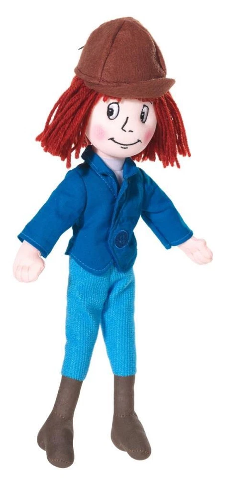 Heunec 476776 Puppe Tina 30 cm Stoff/Plüsch/Kuscheltier Neu