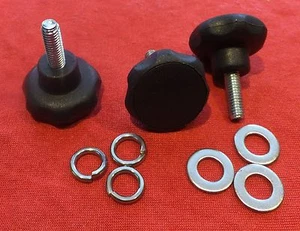 Audi TT Mk.1 Fast Removal Handwheels x 3 for Battery Cover No Tools Required V2 - Picture 1 of 2