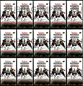 2025 UD TIM HORTONS RETROSPECTIVE ROOKIES LOT 15 PACKS HOCKEY CARDS New PWHL 🔥 - Picture 1 of 1