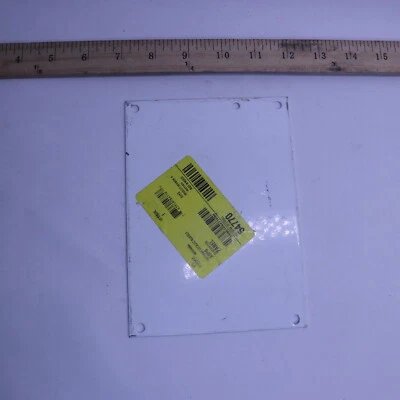 Paneles conductores nVent para gabinete JIC acero/aluminio blanco 6,75" x 4,88" Foto 1 de 4