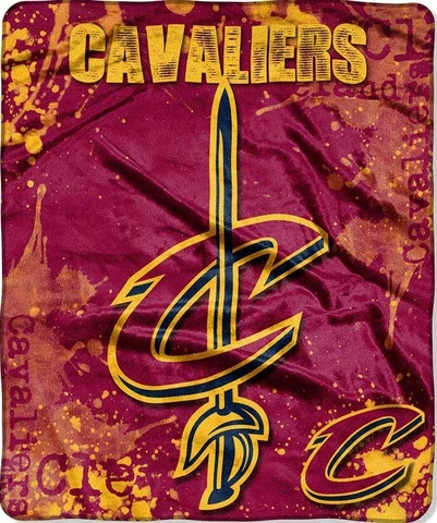 Cleveland Cavaliers NBA 50" x 60" Blanket Thick Soft Plush Cover
