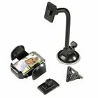 Universal 3-in-1 Car Mobile Phone GPS Holder Air Vent Mount Suction Cup Cradle