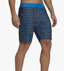 NWT adidas Men's Classic Length Melbourne Graphic Boardshort Shadow Navy Size 28 - Picture 1 of 2
