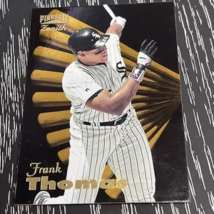1996 Pinnacle Zenith #22 Frank Thomas HOF Chicago White Sox - Picture 1 of 2