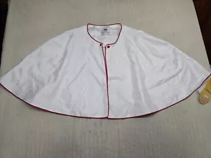 Murphy Robes Clergy Priest Shoulder Cape White Damascene Jaquard Pulpit Catholic - Picture 1 of 14