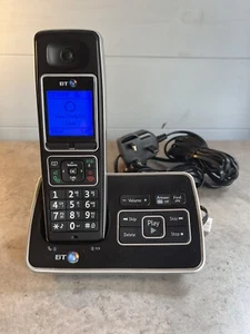 BT6500 Black Cordless Home Phone & Answer Machine Base - Picture 1 of 3