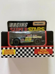 Matchbox 1997 White Rose Collectibles Racing Superstars Hype Racing #1 of 6000 - Picture 1 of 9