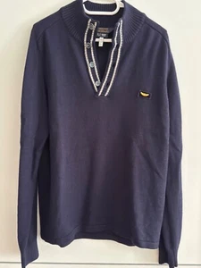 Armani Jeans Pullover L Wolle Troyer wie neu - Bild 1 von 4