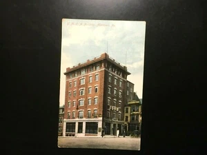 Vintage 1900er Allentown, PA Postkarte - mit Stempel - CVJM - sehr guter Zustand! KOSTENLOSER VERSAND - Bild 1 von 3