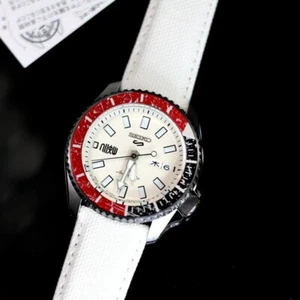 Original Seiko 5 Sports Watch Automatic Mechanical 10Bar Waterproof Men SRPF19K1 - Picture 1 of 14