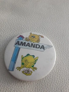 Amanda Vintage Badge - Picture 1 of 3