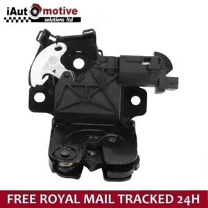 REAR TRUNK BOOT LOCK LATCH MECHANISM FOR AUDI A3 8P TT Q7 2004-2014 8P4827505C - Picture 1 of 19