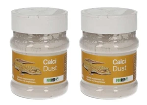 ProRep Calci Dust 200g - Reptile Calcium Dust Supplement - 2 Pack - Picture 1 of 1