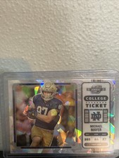 2023 Panini Chronicles Contenders Michael Mayer Cracked Ice RC 1/11
