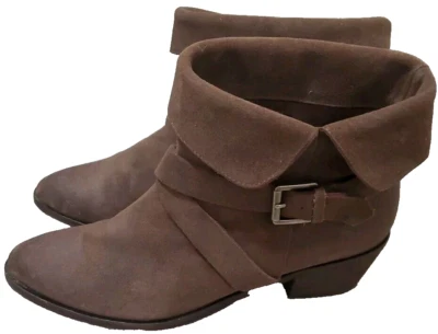 Joie Morning Train Ankle Boots Elephant Color Size 40 Size 9 US Cute Boots - Image 1 of 4