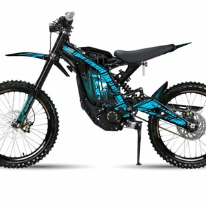 Sur-ron Light Bee Graphics Kit 21 Mil, Surron Wrap, Segway X260 Stickers, Decals - Picture 1 of 9