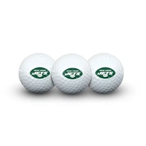 NEW YORK JETS GOLF BALL SET (3) NEW! AUGUSTA MASTERS EASTER - Picture 1 of 1