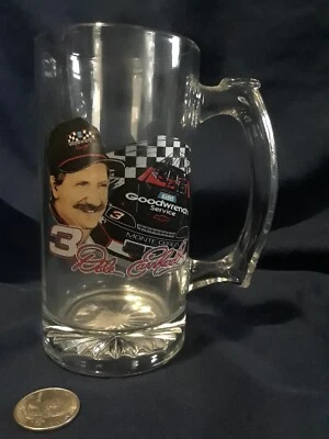 Dale Earnhardt GM GOODWRENCH 透明玻璃高杯 — 第 1/3 张图片