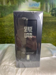 SERGE LUTENS FLEURS D'ORANGER EDP SEALED 50ML SPRAY - Picture 1 of 3