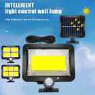Outdoor Motion Sensor Solar Light Rechargeable 1/4/6 COB Solar Wall Lights Water