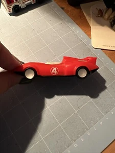 WBEL Speed Racer Red No 4 Car Made for McDonald's in China - Picture 1 of 5