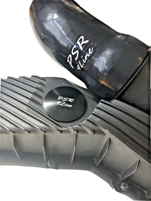 Modificación de caja de aire borrar resonador con enchufe de tubería de inducción negro Porsche 996 - Imagen 1 de 4