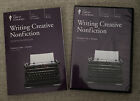 Great Courses: Writing Creative Nonfiction 4 DVDs, Guide & Transcript books NEW