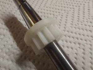TECHNICS SL-B2 SL-B3 Gear Shaft SPINDLE SFTJ202-01E Albero Perno - 3D STAMP - Picture 1 of 15