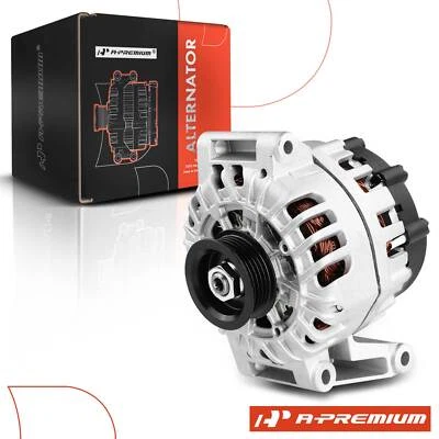 Alternator for Pontiac G6 2006-2008 Grand Am 2005 Solstice Sky 2.4L 120A 12V CW - Image 1 of 4