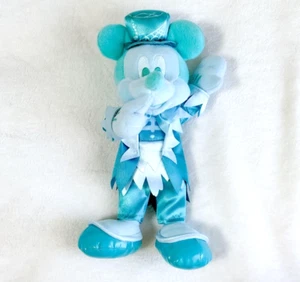Tokyo Disney Land Limited Mickey Mouse Plush Badge 2022 8 in SPOOKY "BOO" GHOST - Picture 1 of 6