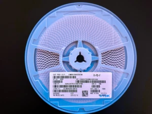 2000X CGA4J3X7R1E105KT0Y0N TDK MLCC SMD Capacitor 1uF 25V X7R 0805 (2012) ±10% - Picture 1 of 1